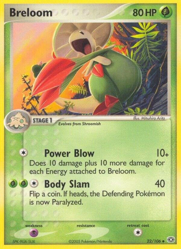 Breloom (EX Emerald)