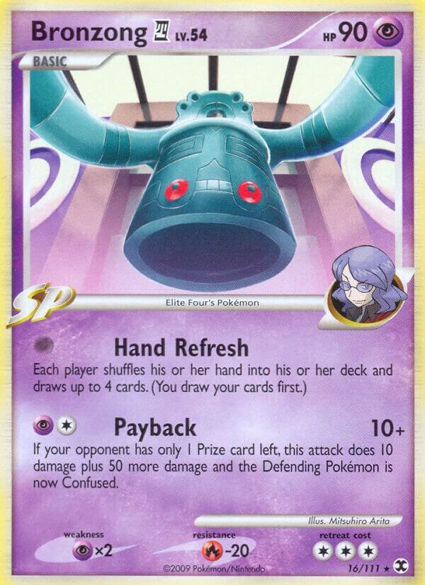 Bronzong E4 (Rising Rivals)