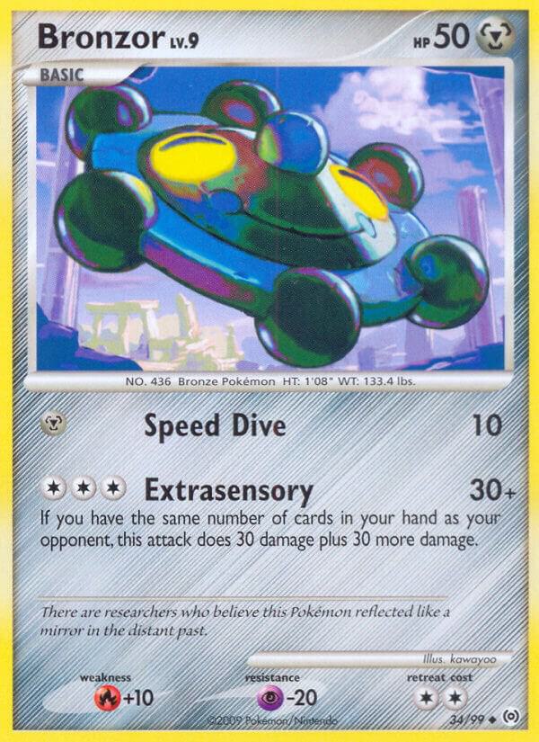 Bronzor (34) (Arceus)