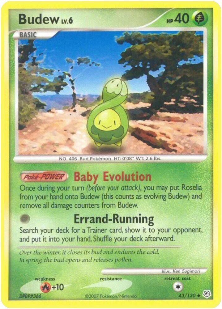 Budew (Diamond and Pearl)