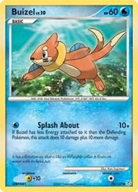 Buizel (Diamond and Pearl)