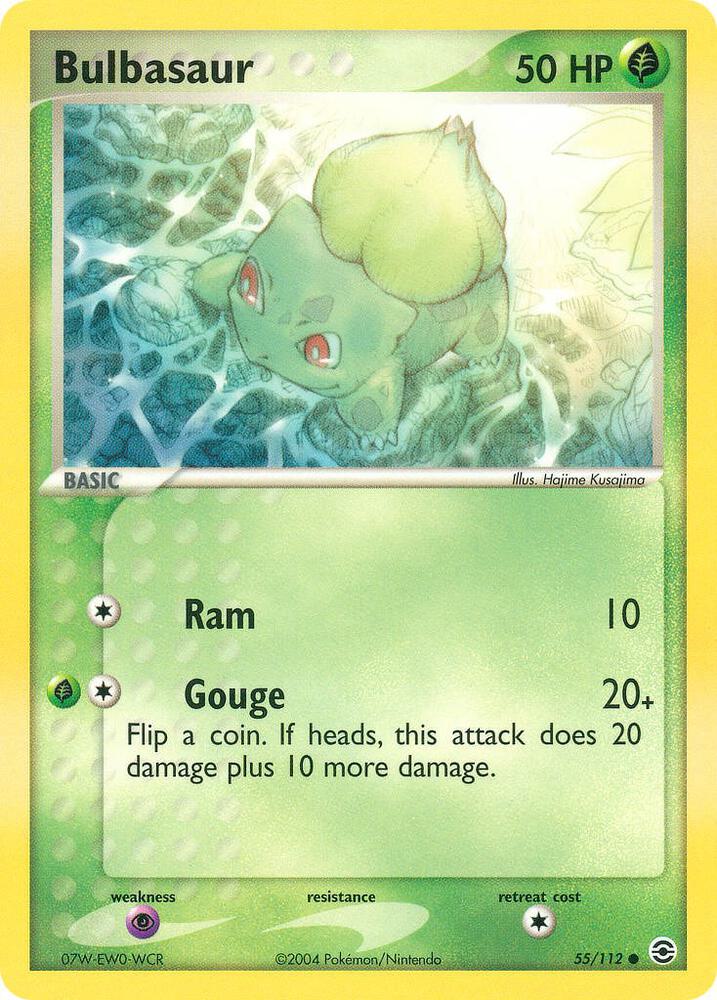 Bulbasaur - 055/112 (EX FireRed & LeafGreen)