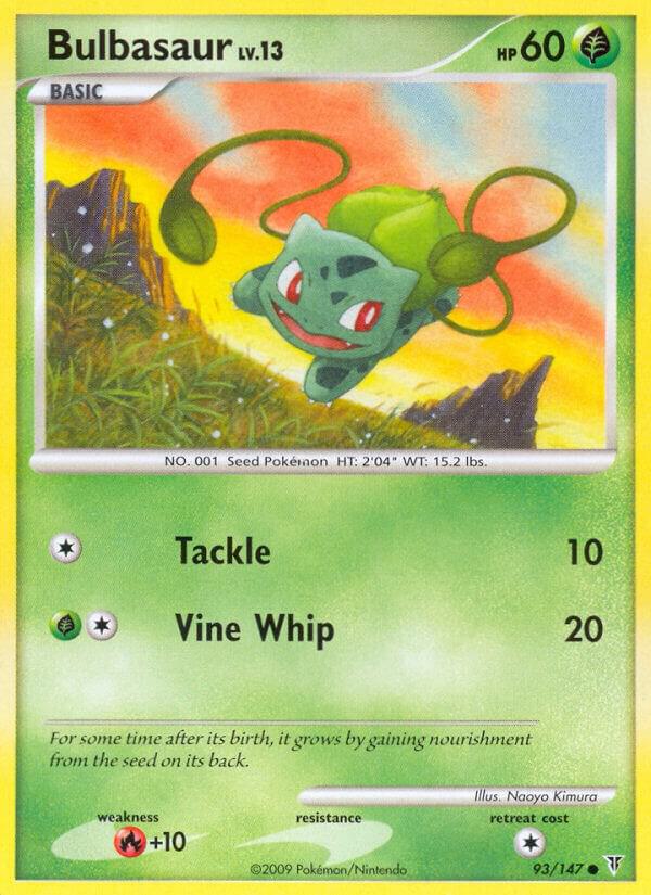 Bulbasaur (Supreme Victors)