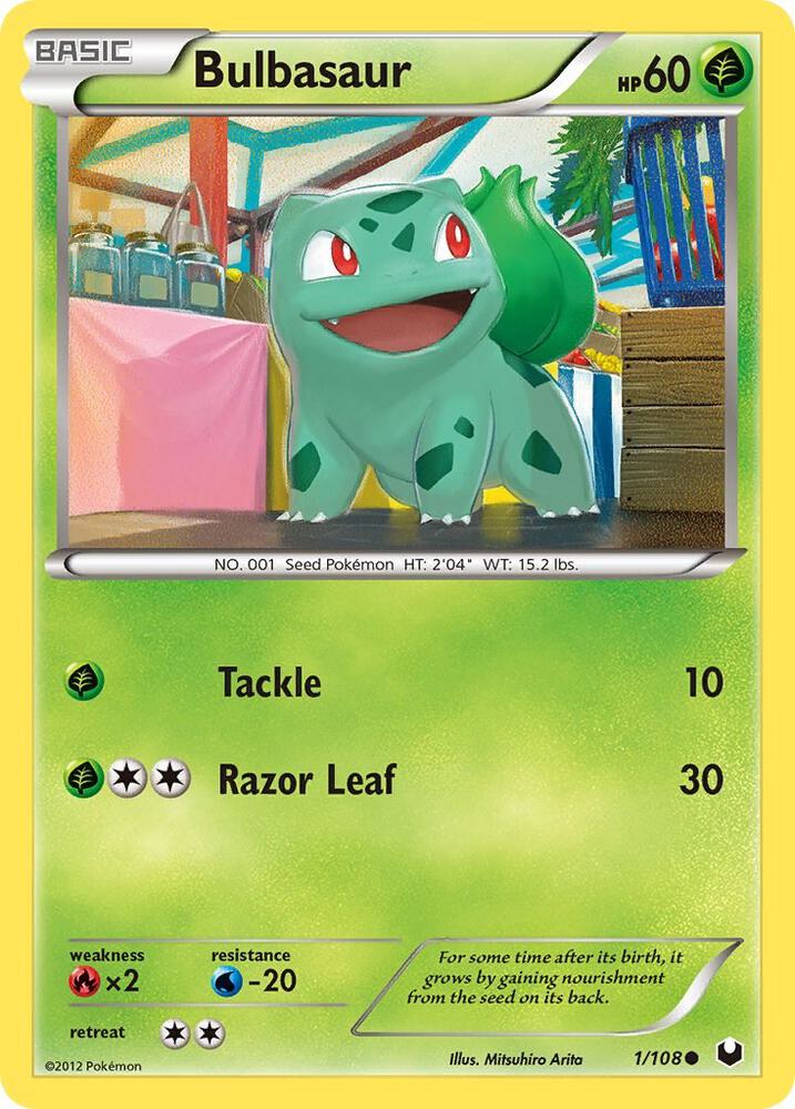 Bulbasaur (Dark Explorers)