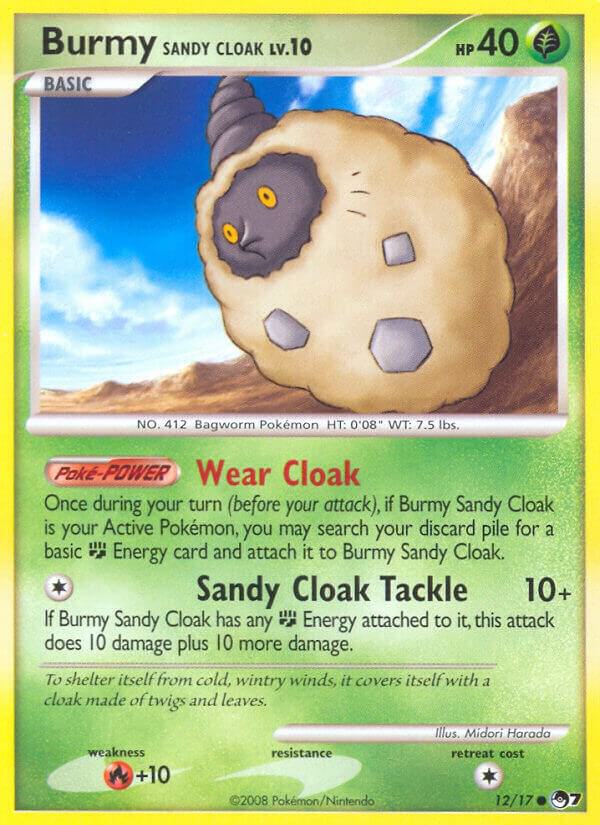 Burmy Sandy Cloak (POP Series 7)