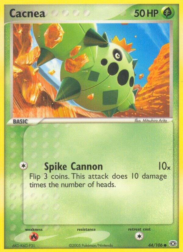 Cacnea (EX Emerald)