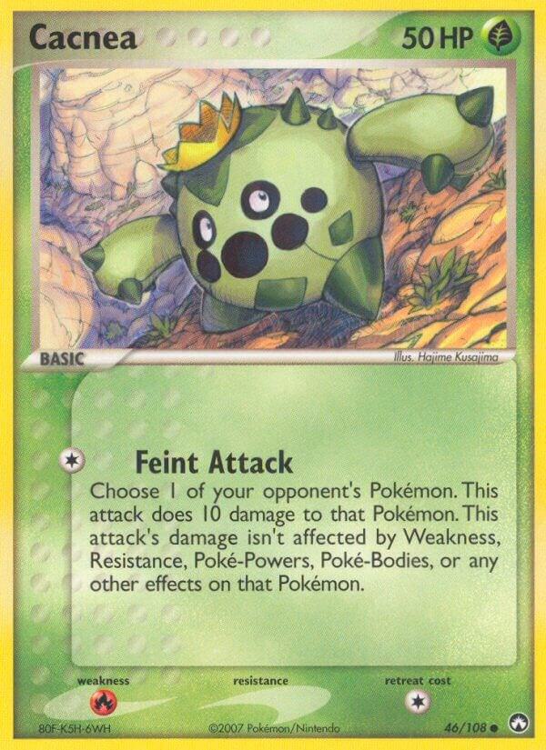 Cacnea (EX Power Keepers)