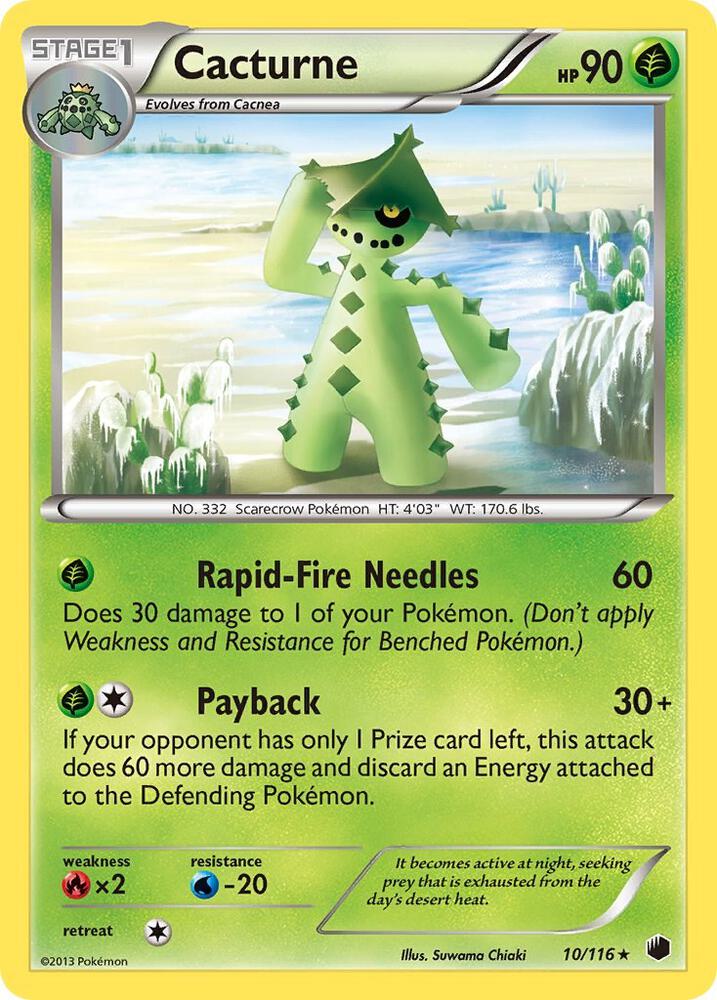 Cacturne (Plasma Freeze)