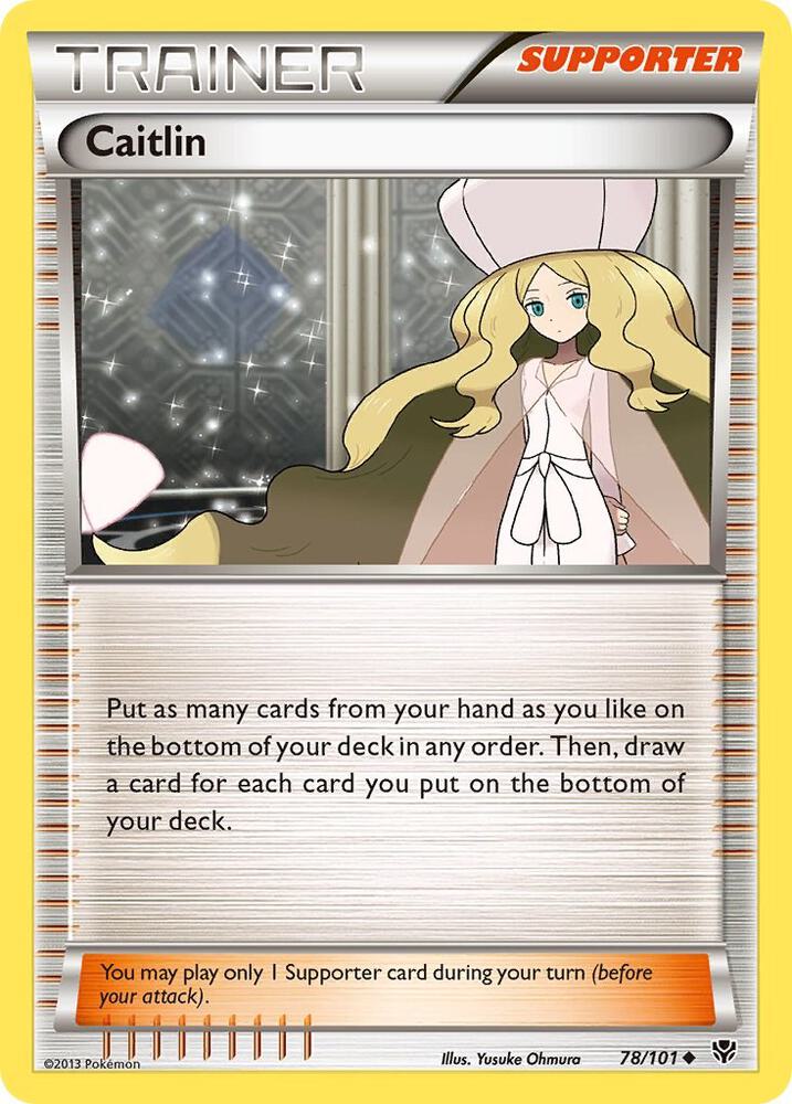 Caitlin (Plasma Blast)