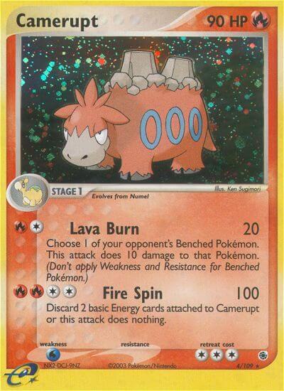 Camerupt (EX Ruby and Sapphire)