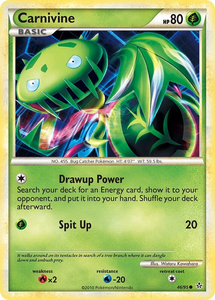 Carnivine (Unleashed)