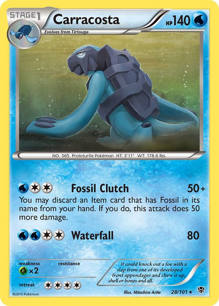 Carracosta (Plasma Blast)