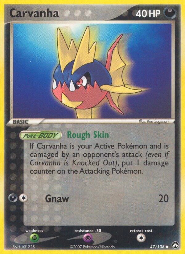 Carvanha (EX Power Keepers)