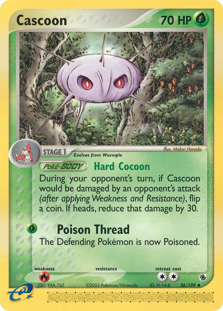 Cascoon (EX Ruby and Sapphire)