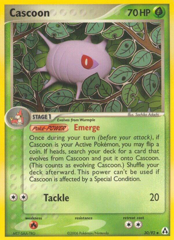 Cascoon (EX Legend Maker)
