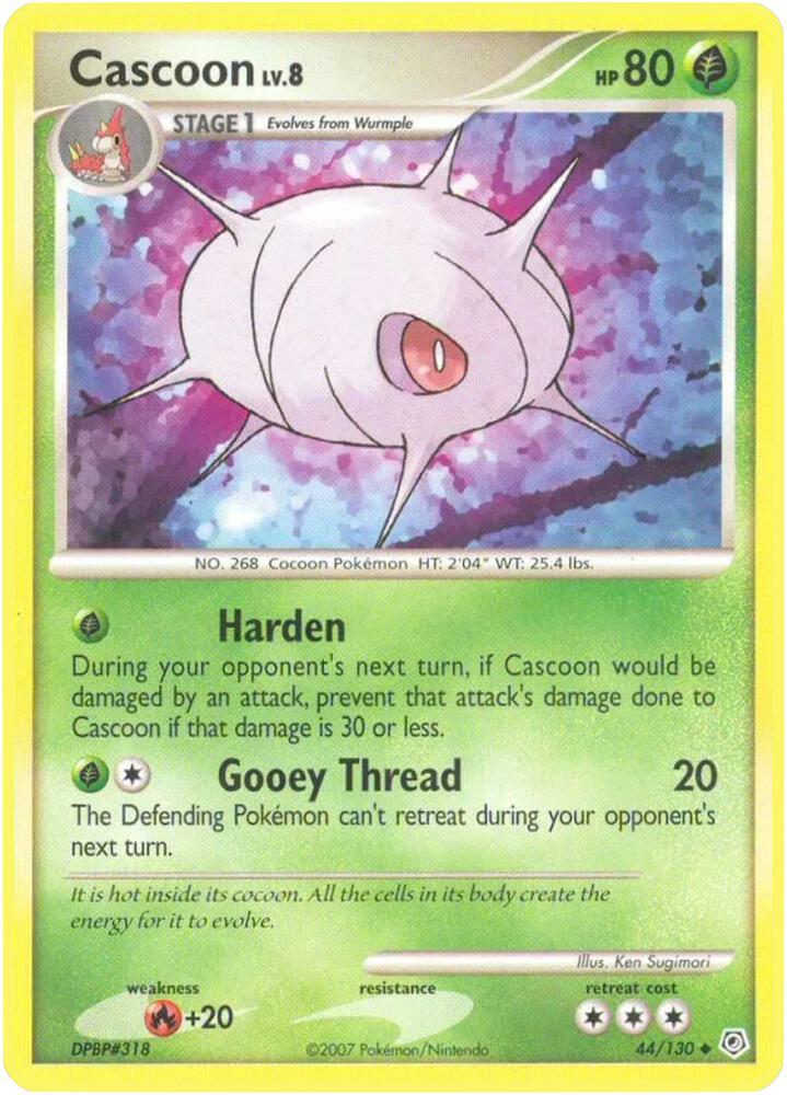 Cascoon (Diamond and Pearl)