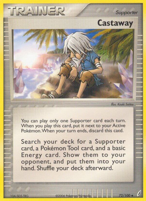 Castaway (EX Crystal Guardians)