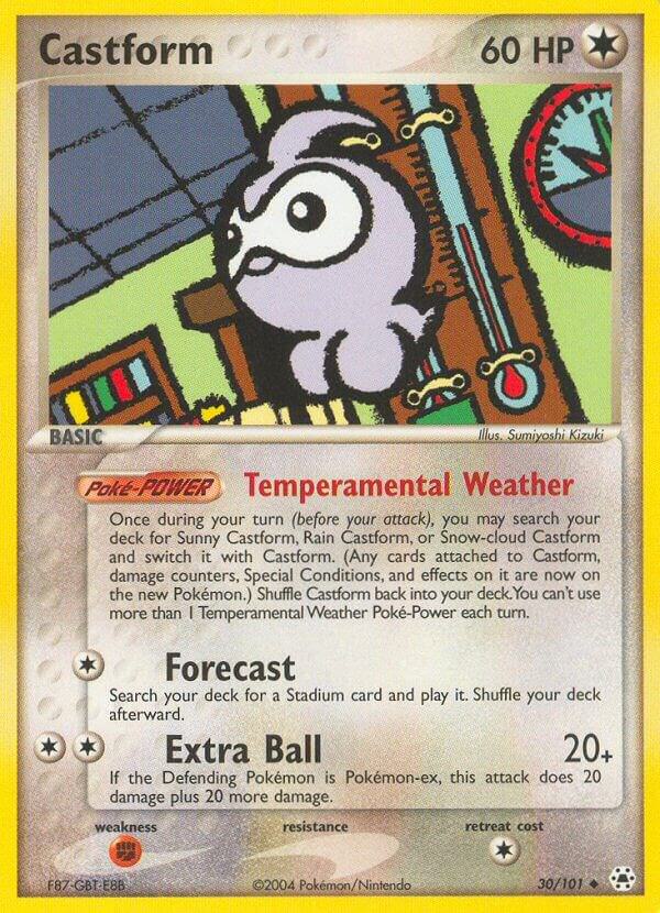 Castform (EX Hidden Legends)