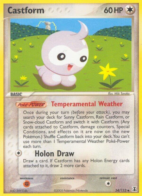 Castform (EX Delta Species)