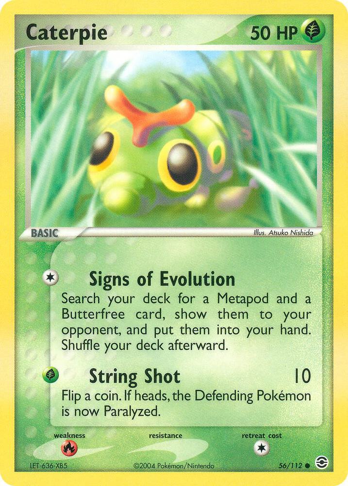 Caterpie (EX FireRed & LeafGreen)