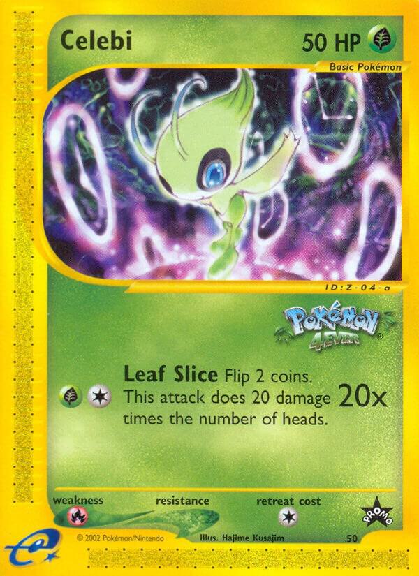 Celebi (WoTC Promo)