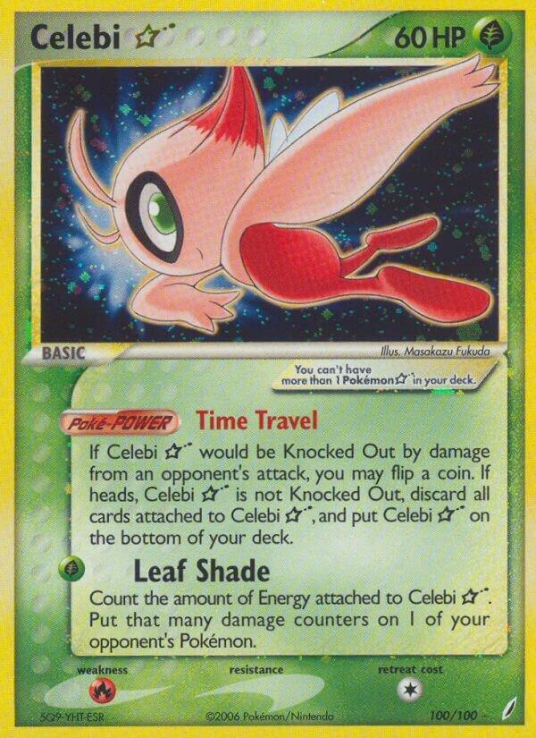 Celebi Star (EX Crystal Guardians)
