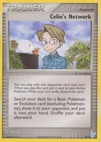 Celio's Network (EX Trainer Kit 2: Plusle & Minun)
