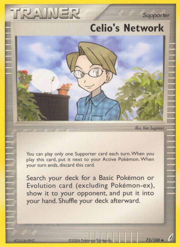 Celio's Network (EX Crystal Guardians)