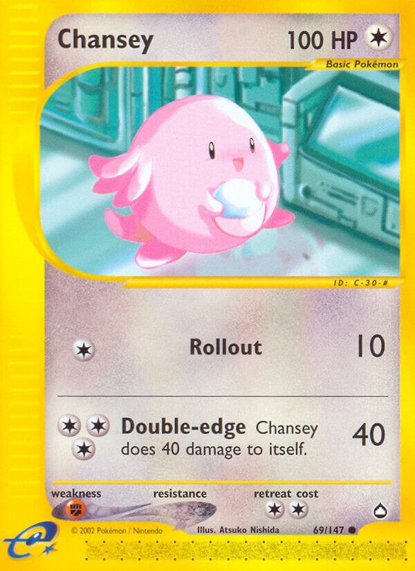 Chansey (Aquapolis)