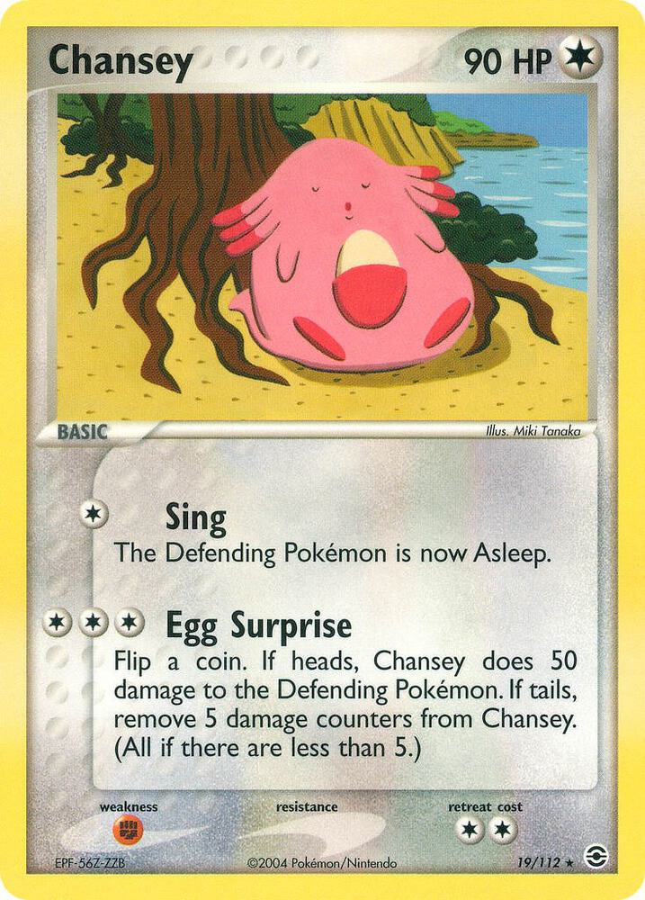 Chansey (EX FireRed & LeafGreen)
