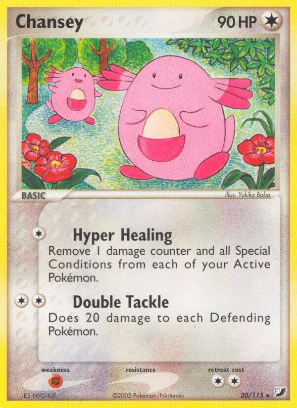 Chansey (EX Unseen Forces)