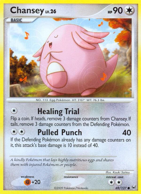 Chansey (Platinum)
