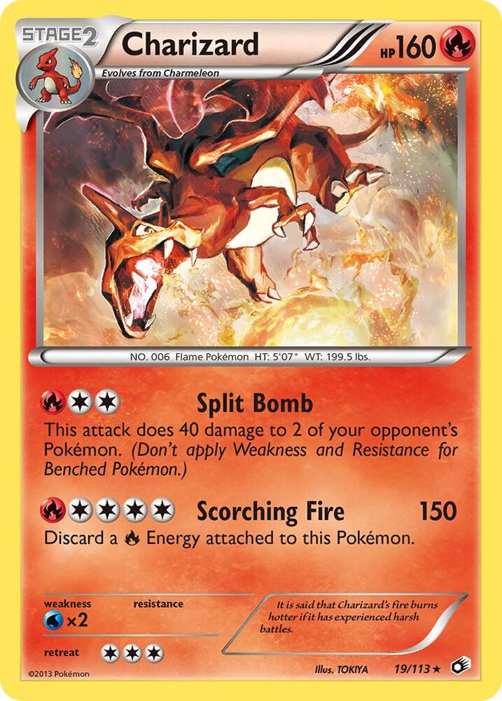 Charizard (Legendary Treasures)