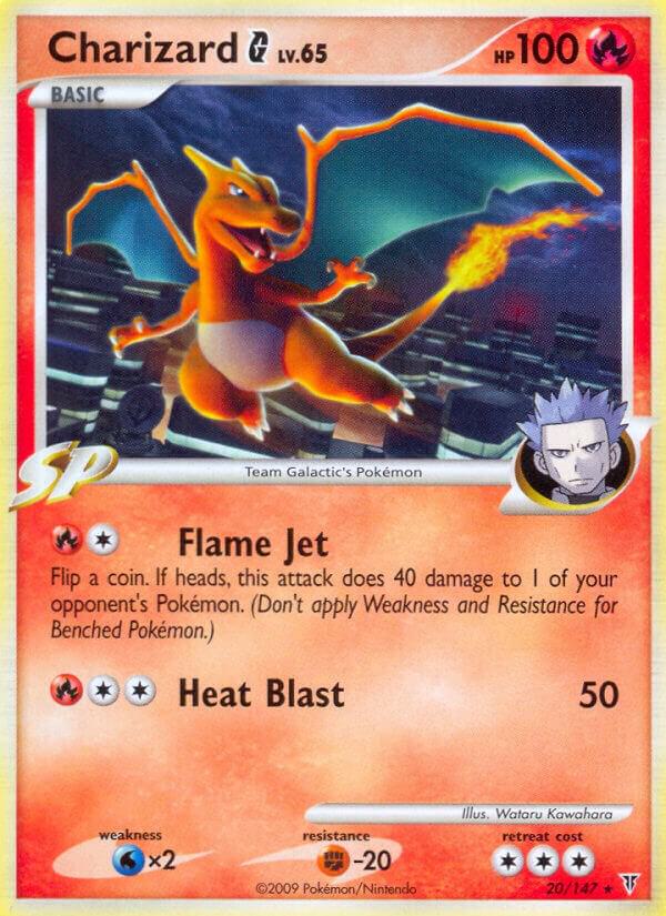 Charizard G (Supreme Victors)