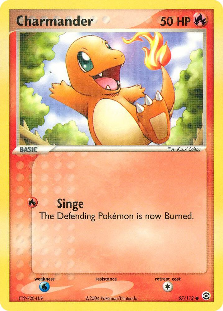Charmander - 057/112 (EX FireRed & LeafGreen)
