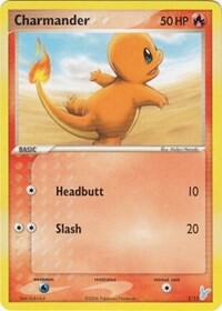 Charmander (EX Trainer Kit 2: Plusle & Minun)