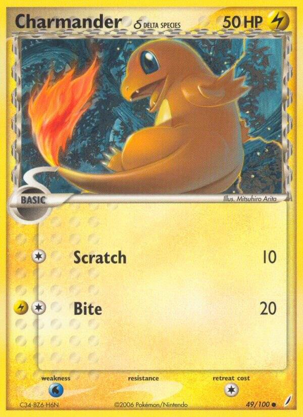 Charmander (Delta Species) (EX Crystal Guardians)