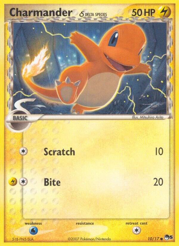 Charmander (Delta Species) (POP Series 5)
