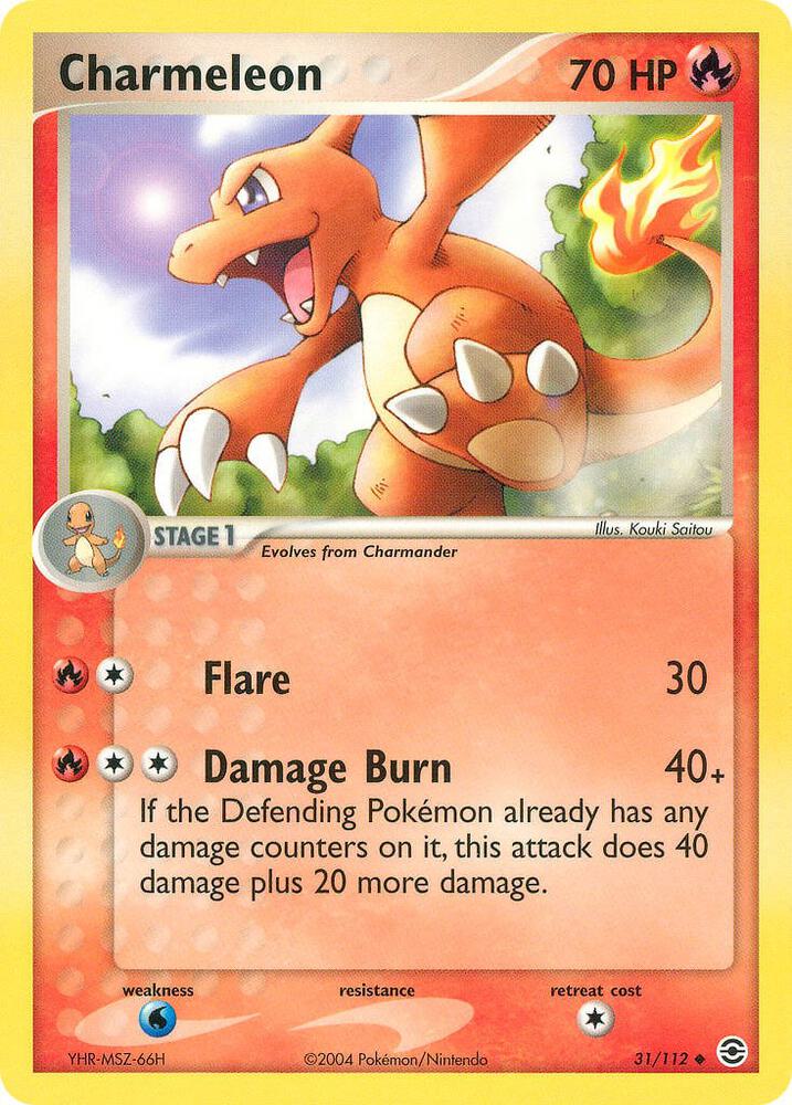 Charmeleon (EX FireRed & LeafGreen)