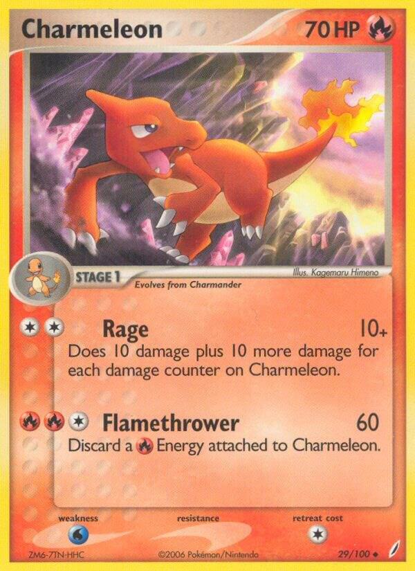 Charmeleon (EX Crystal Guardians)