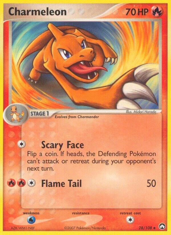 Charmeleon (EX Power Keepers)