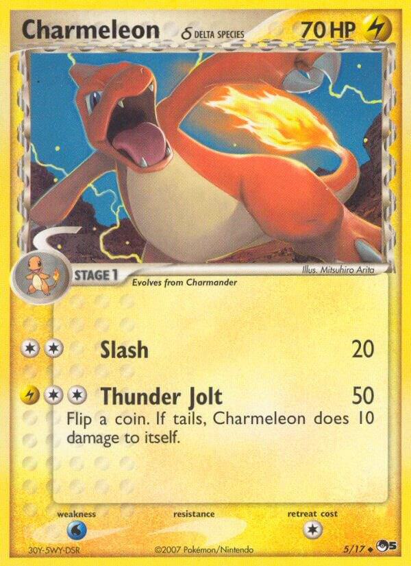 Charmeleon (Delta Species) (POP Series 5)