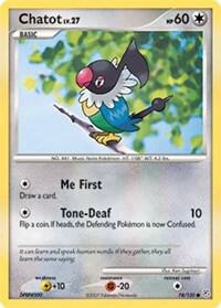 Chatot (Diamond and Pearl)