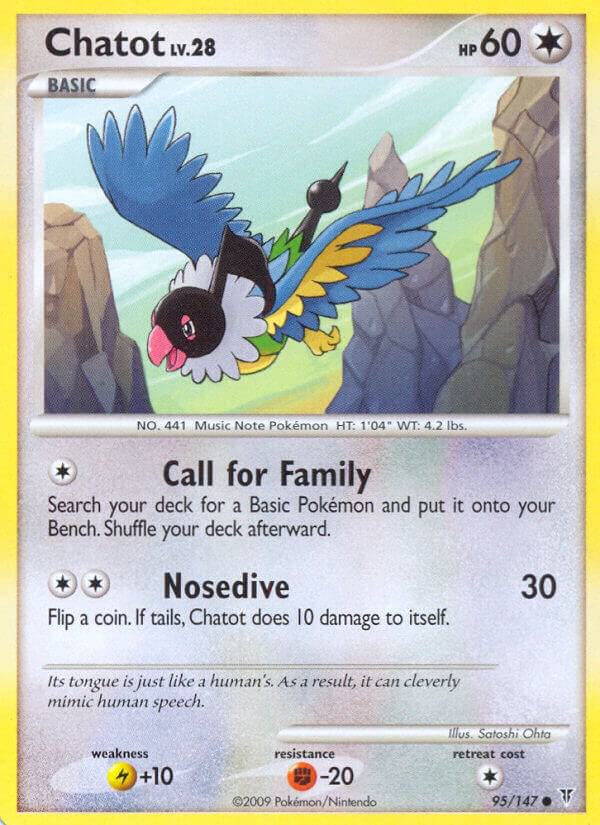 Chatot (Supreme Victors)