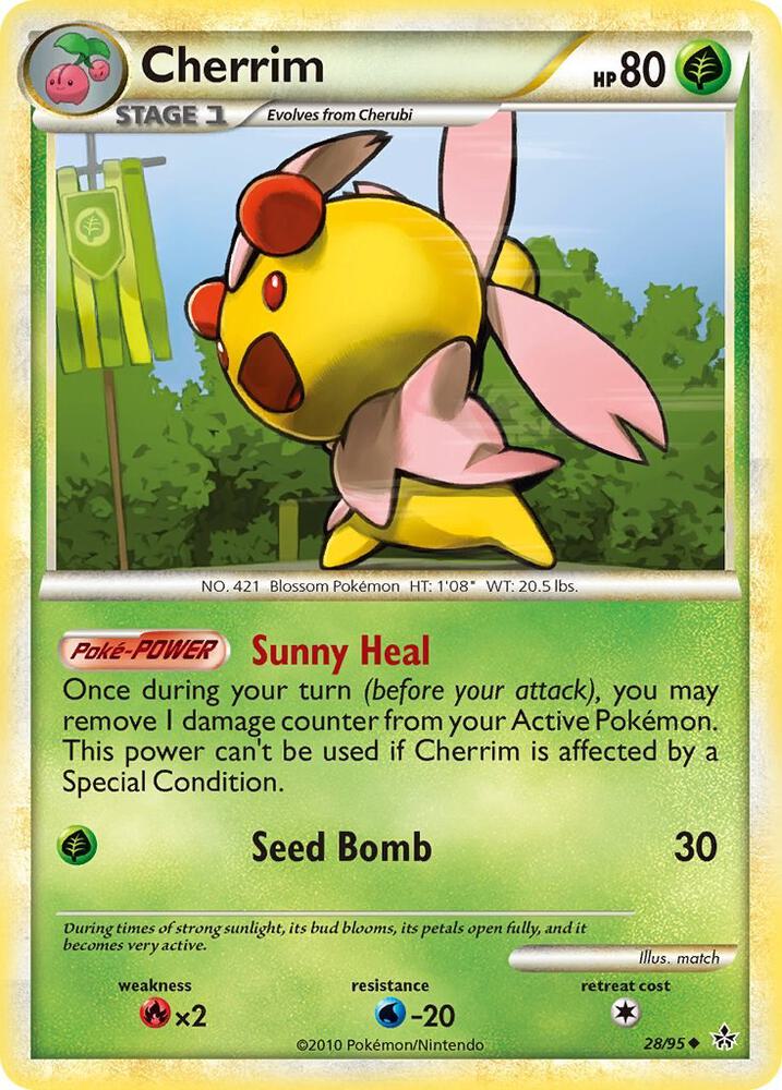 Cherrim (Unleashed)