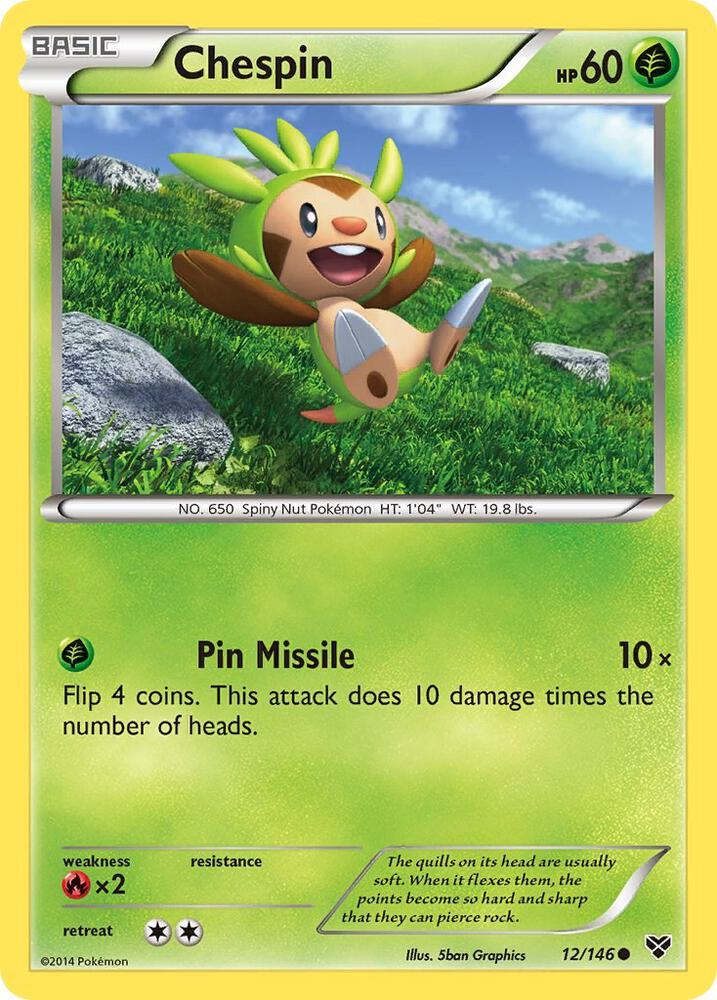 Chespin (XY Base Set)