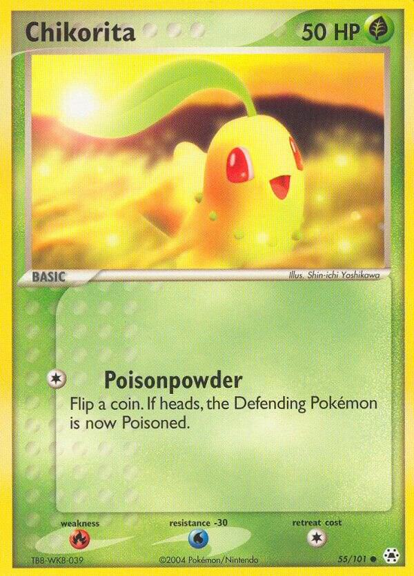 Chikorita (EX Hidden Legends)