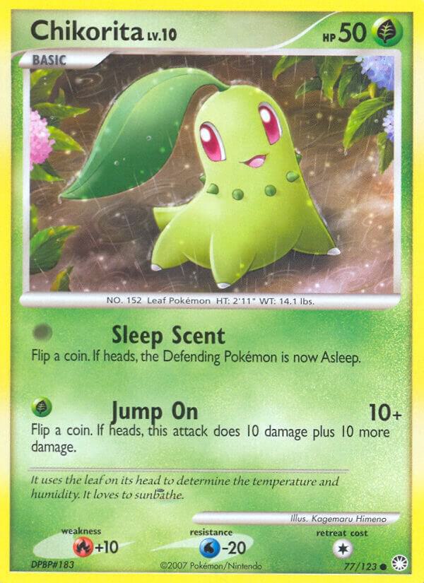 Chikorita (Mysterious Treasures)