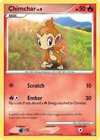 Chimchar (Diamond and Pearl)