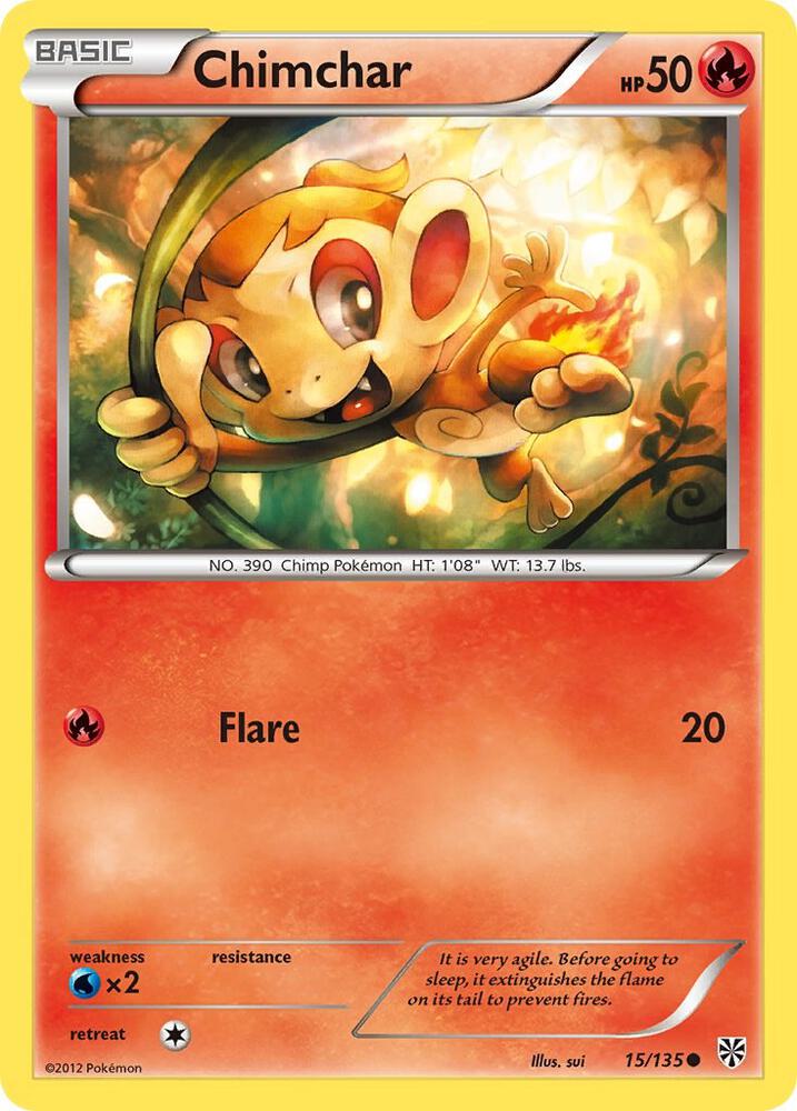 Chimchar (Plasma Storm)